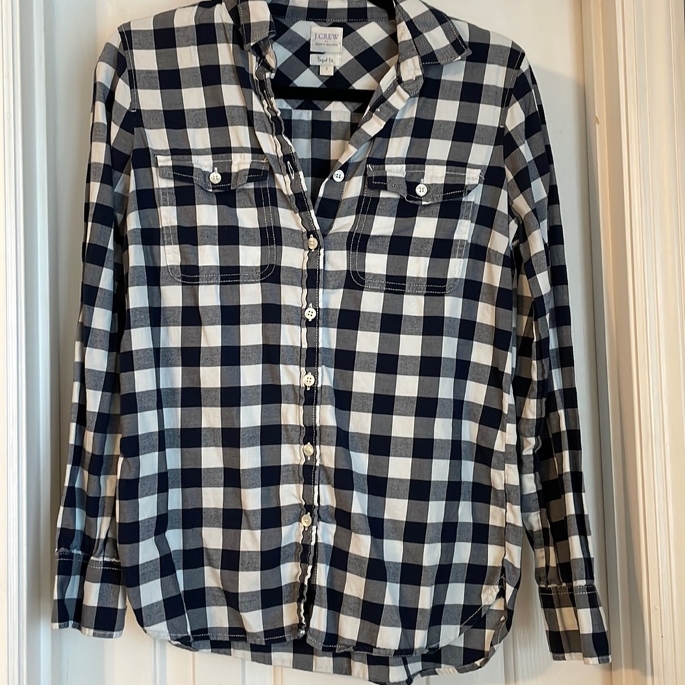 J. Crew Perfect Button Down - image 1